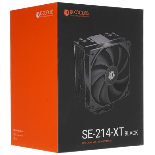 ID-Cooling Кулер для процессора ID-COOLING SE-214-XT BLACK  черный, фото 12