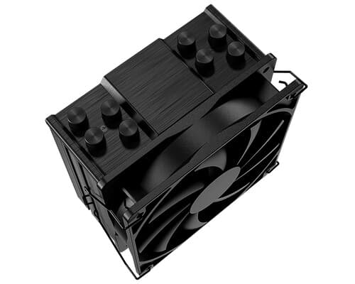 ID-Cooling Кулер для процессора ID-COOLING SE-214-XT BLACK  черный, фото 16