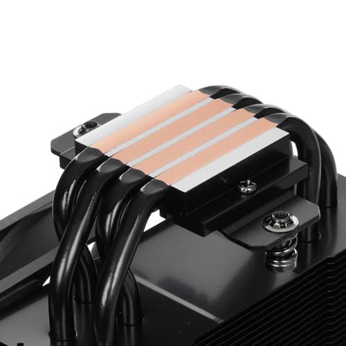 ID-Cooling Кулер для процессора ID-COOLING SE-214-XT BLACK  черный, фото 7