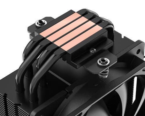 ID-Cooling Кулер для процессора ID-COOLING SE-214-XT BLACK  черный, фото 18