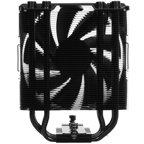 ID-Cooling Кулер для процессора ID-COOLING SE-214-XT BLACK  черный, фото 5