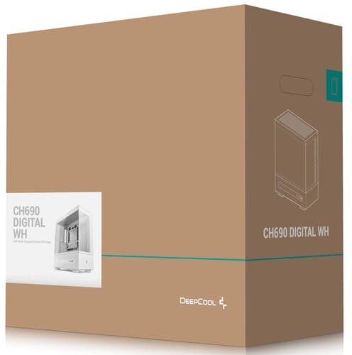 Корпус DEEPCOOL CH690 DIGITAL [R-CH690-WHNNA0D-G-1] белый thumb 10