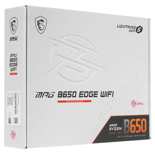 Материнская плата MSI MPG B650 EDGE WIFI thumb 9
