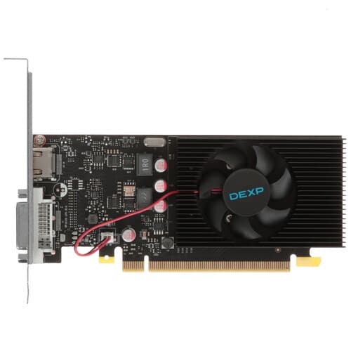 DEXP Видеокарта DEXP GeForce GT 1030 [GT1030 2GD5 LP]