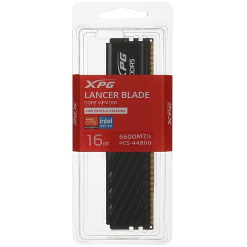 XPG (ADATA) Оперативная память ADATA XPG Lancer Blade [AX5U5600C4616G-SLABBK] 16 ГБ, фото 3