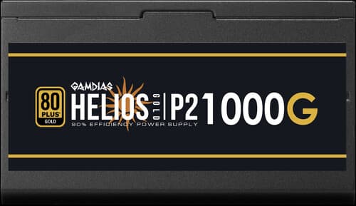 Блок питания GAMDIAS HELIOS P2-1000G [16223-02840-10001-G] черный thumb 7