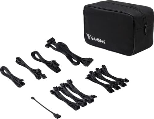 Блок питания GAMDIAS HELIOS P2-1000G [16223-02840-10001-G] черный thumb 8