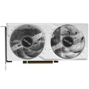 KFA2 Видеокарта KFA2 GeForce RTX 5060 CORE OC 2FAN LED White [56NSN8MDCZWK], фото 2