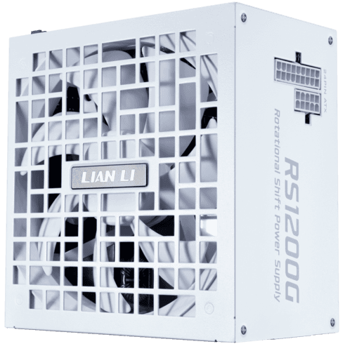 Блок питания LIAN LI RS GOLD 1200 [G9P.RS1200G.WH00.RU] белый thumb 3