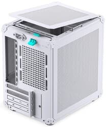 Корпус JONSBO C6-ITX [C6-ITXWhite] белый thumb 10