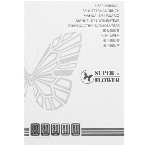 Блок питания Super Flower Combat DB SF-550C12DB  черный thumb 7