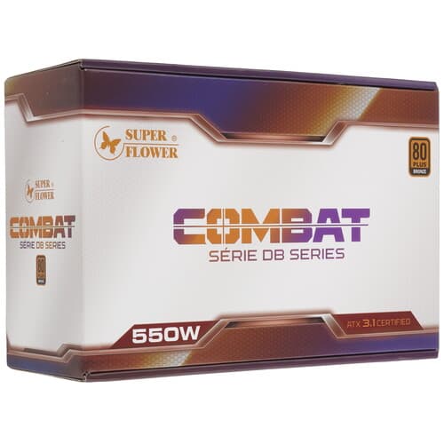 Блок питания Super Flower Combat DB SF-550C12DB  черный thumb 9
