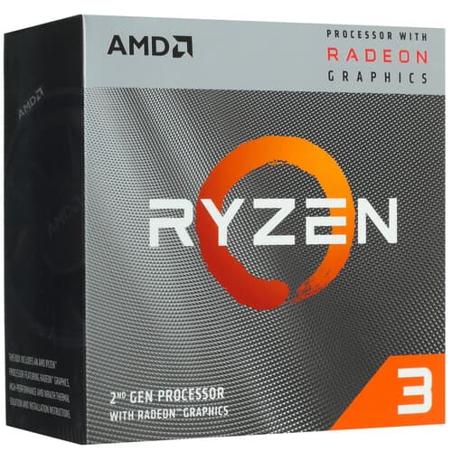 Процессор AMD Ryzen 3 3200G BOX