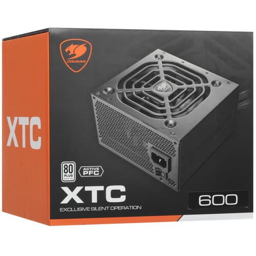 Блок питания Cougar XTC600 [31XC060.0001P] черный thumb 8