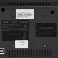 JVC 32" (80 см) Телевизор JVC LT-32M485 черный, фото 6