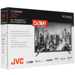 JVC 32" (80 см) Телевизор JVC LT-32M485 черный, фото 12