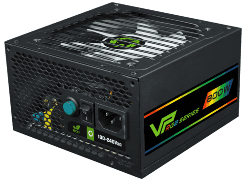Блок питания GameMax VP-800-RGB  черный thumb 11