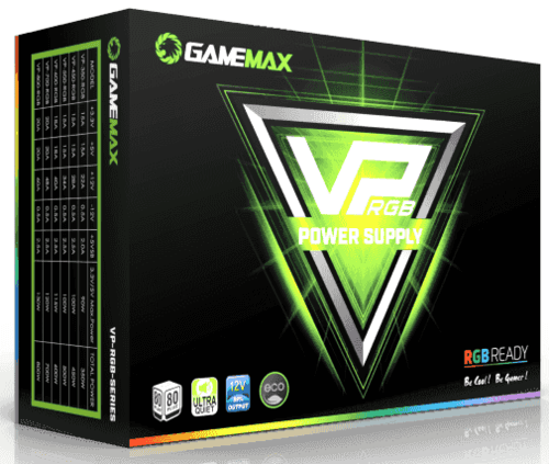 Блок питания GameMax VP-800-RGB  черный thumb 14