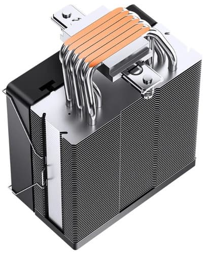 JONSBO Кулер для процессора JONSBO CR-1000MAX V2 Color [CR-1000MAXV2Color] черный, фото 17