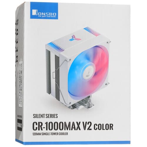 JONSBO Кулер для процессора JONSBO CR-1000MAX V2 Color [CR-1000MAXV2Color] черный, фото 11