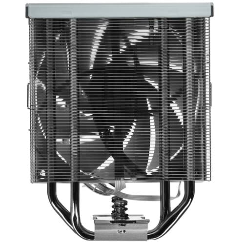 DEEPCOOL Кулер для процессора DEEPCOOL AK400 DIGITAL SE WH [R-AK400-WHADMN-GJD] белый, фото 6