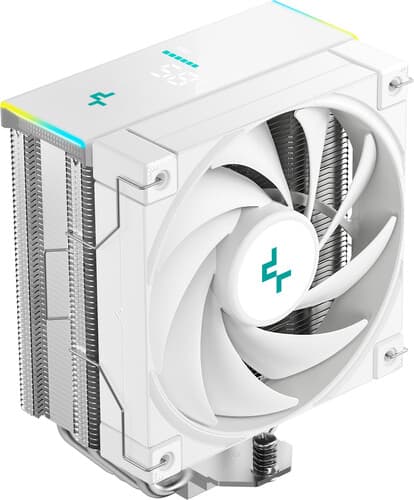 DEEPCOOL Кулер для процессора DEEPCOOL AK400 DIGITAL SE WH [R-AK400-WHADMN-GJD] белый