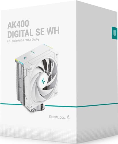 DEEPCOOL Кулер для процессора DEEPCOOL AK400 DIGITAL SE WH [R-AK400-WHADMN-GJD] белый, фото 20