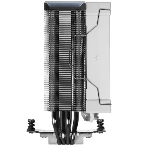 DEEPCOOL Кулер для процессора DEEPCOOL AK400 DIGITAL SE WH [R-AK400-WHADMN-GJD] белый, фото 5