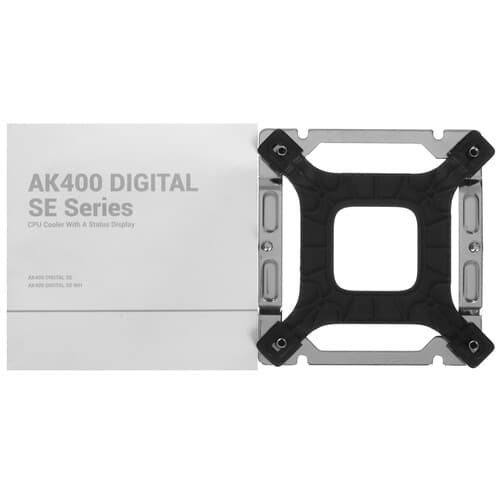DEEPCOOL Кулер для процессора DEEPCOOL AK400 DIGITAL SE WH [R-AK400-WHADMN-GJD] белый, фото 10