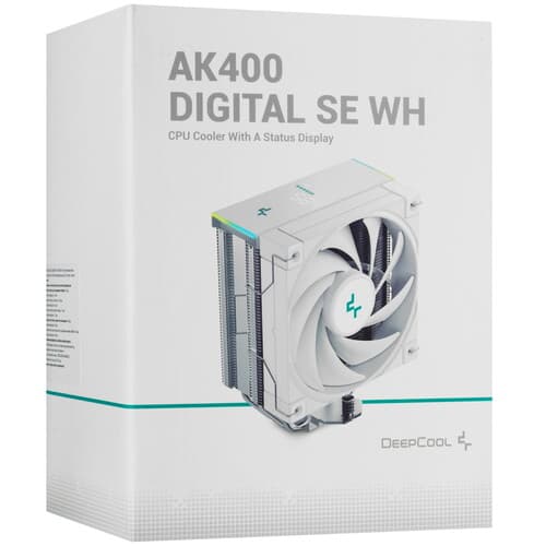 DEEPCOOL Кулер для процессора DEEPCOOL AK400 DIGITAL SE WH [R-AK400-WHADMN-GJD] белый, фото 12