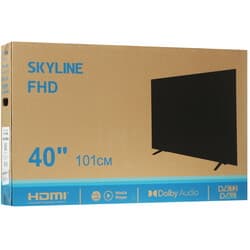 Skyline 40" (102 см) Телевизор Skyline 40LT5900 черный, фото 12