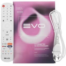 EVO TV 24" (61 см) Телевизор EVO TV 24 розовый, фото 11