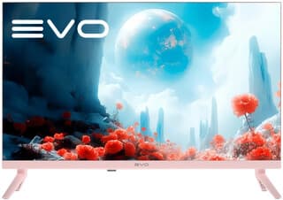 EVO TV 24" (61 см) Телевизор EVO TV 24 розовый