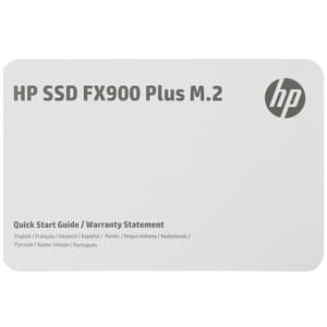 512 ГБ M.2 NVMe накопитель HP FX900 plus [7F616AA#AAB] thumb 3