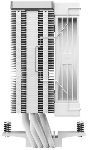 DEEPCOOL Кулер для процессора DEEPCOOL AK400 G2 WH [R-AK400G2-WHNNMN-GJD] белый, фото 4