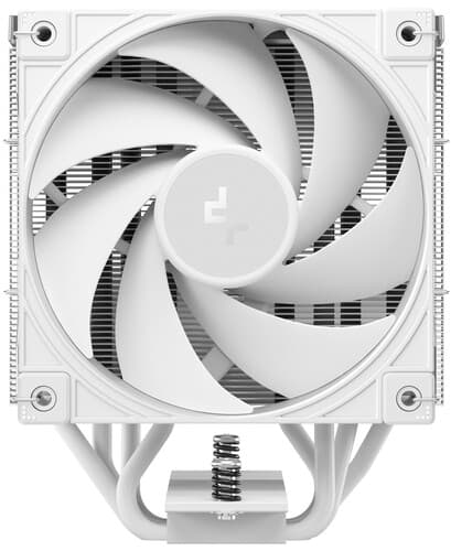 DEEPCOOL Кулер для процессора DEEPCOOL AK400 G2 WH [R-AK400G2-WHNNMN-GJD] белый, фото 3