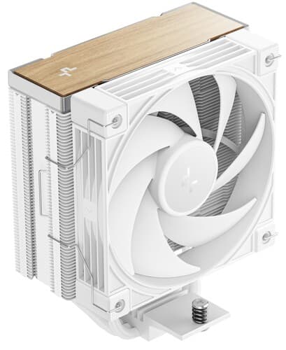 DEEPCOOL Кулер для процессора DEEPCOOL AK400 G2 WH [R-AK400G2-WHNNMN-GJD] белый
