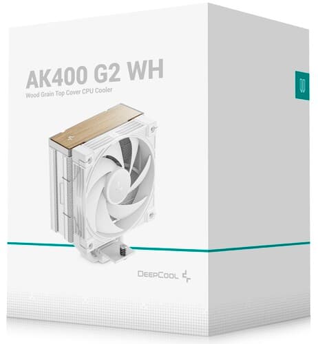 DEEPCOOL Кулер для процессора DEEPCOOL AK400 G2 WH [R-AK400G2-WHNNMN-GJD] белый, фото 9