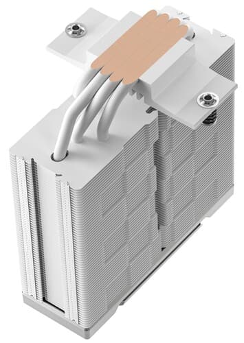 DEEPCOOL Кулер для процессора DEEPCOOL AK400 G2 WH [R-AK400G2-WHNNMN-GJD] белый, фото 5