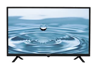 Horizont 32" (81 см) Телевизор Horizont 32LE7051D черный, фото 12