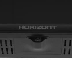 Horizont 32" (81 см) Телевизор Horizont 32LE7051D черный, фото 7