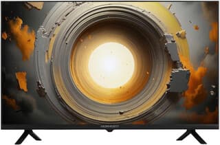 Horizont 32" (81 см) Телевизор Horizont 32LE7051D черный