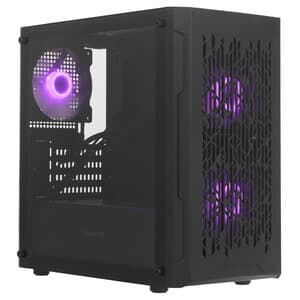 Корпус PowerCase Mistral Micro D3B ARGB V2 [CMMDB-A3-V2] черный thumb 2