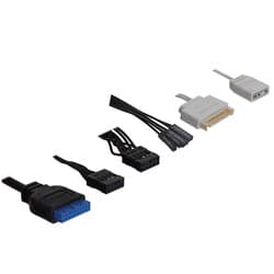 Корпус DarkFlash DK415M [DK415M-FWH] белый thumb 12