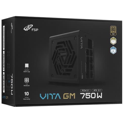 Блок питания FSP VITA GM 750W  черный thumb 8