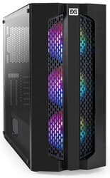 Корпус ExeGate EVO-9205 [EX294966RUS] черный thumb 1