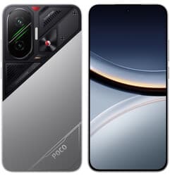 POCO 6.83" Смартфон POCO F7 512 ГБ серебристый