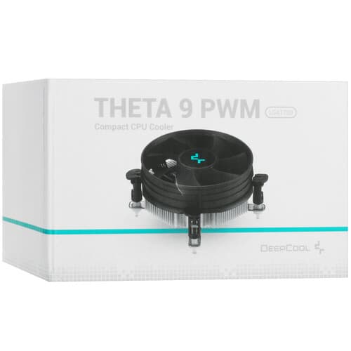 DEEPCOOL Кулер для процессора DEEPCOOL THETA 9 PWM [LGA1700] [DP-ICAP-T9P-17] черный, фото 6