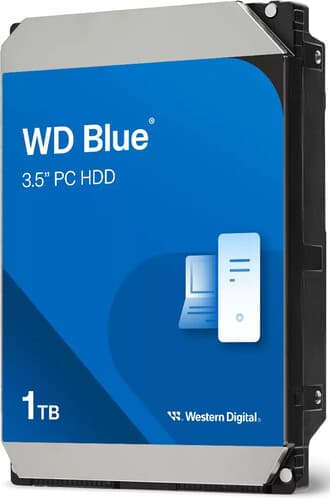 Western Digital 1 ТБ Жесткий диск WD Blue [WD10EARZ], фото 4