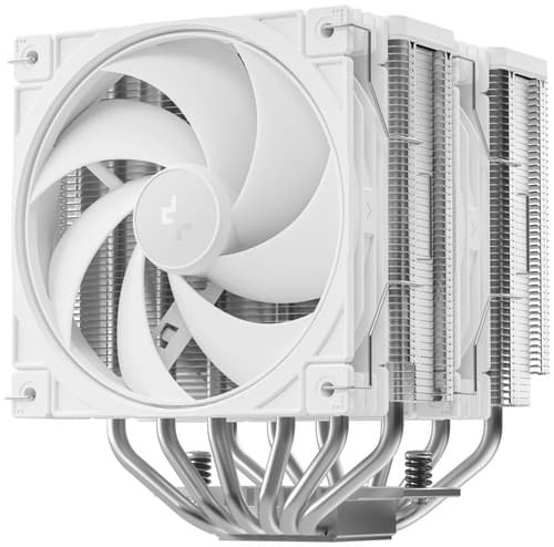 DEEPCOOL Кулер для процессора DEEPCOOL AG620 G2 [R-AG620-WHNPMG2-G] белый, фото 2